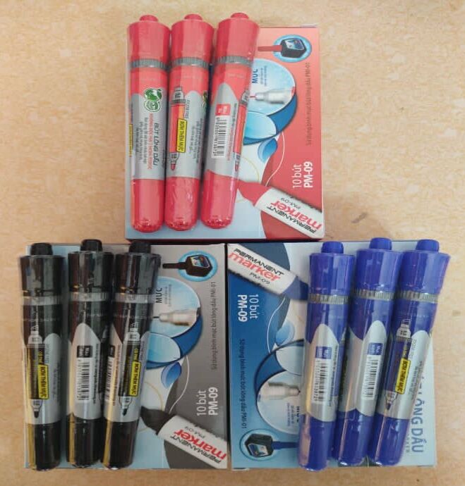 Bút lông dầu 2 đầu tl pm-09