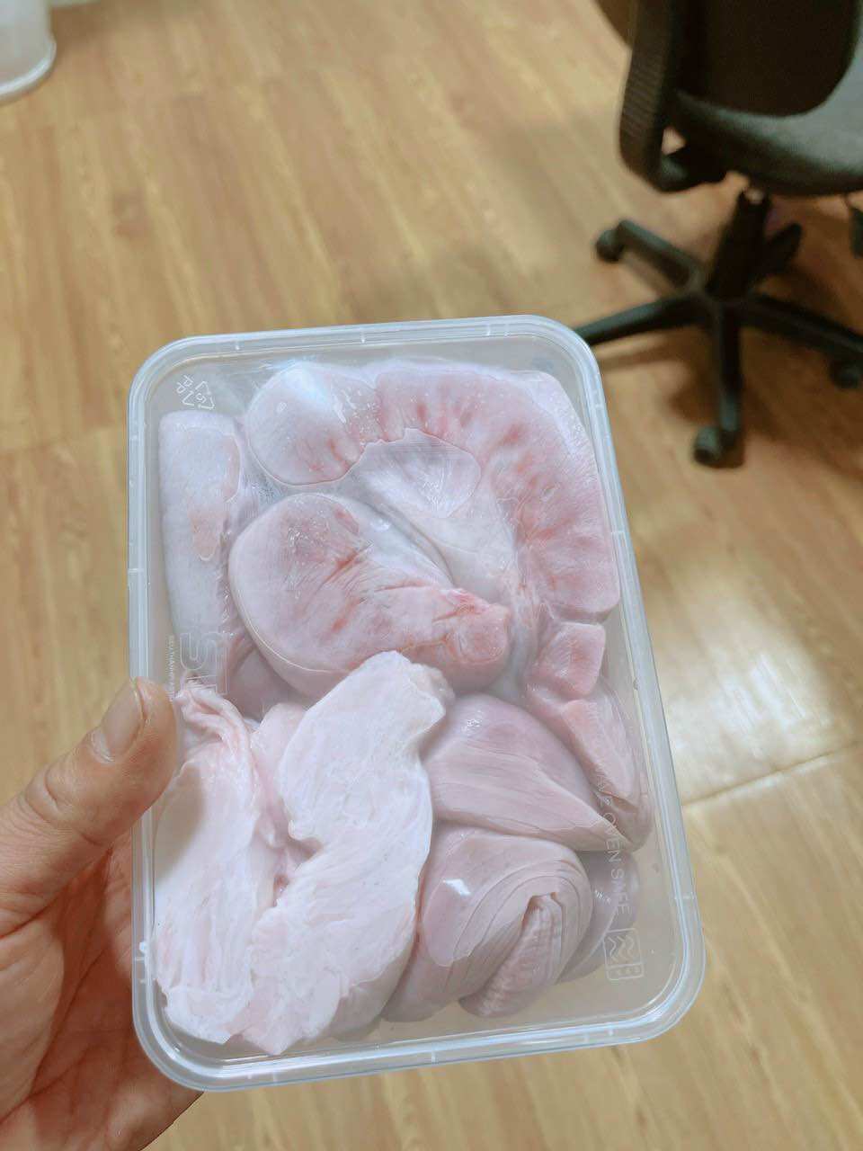 Dồi trường heo 1kg (giao tphcm)