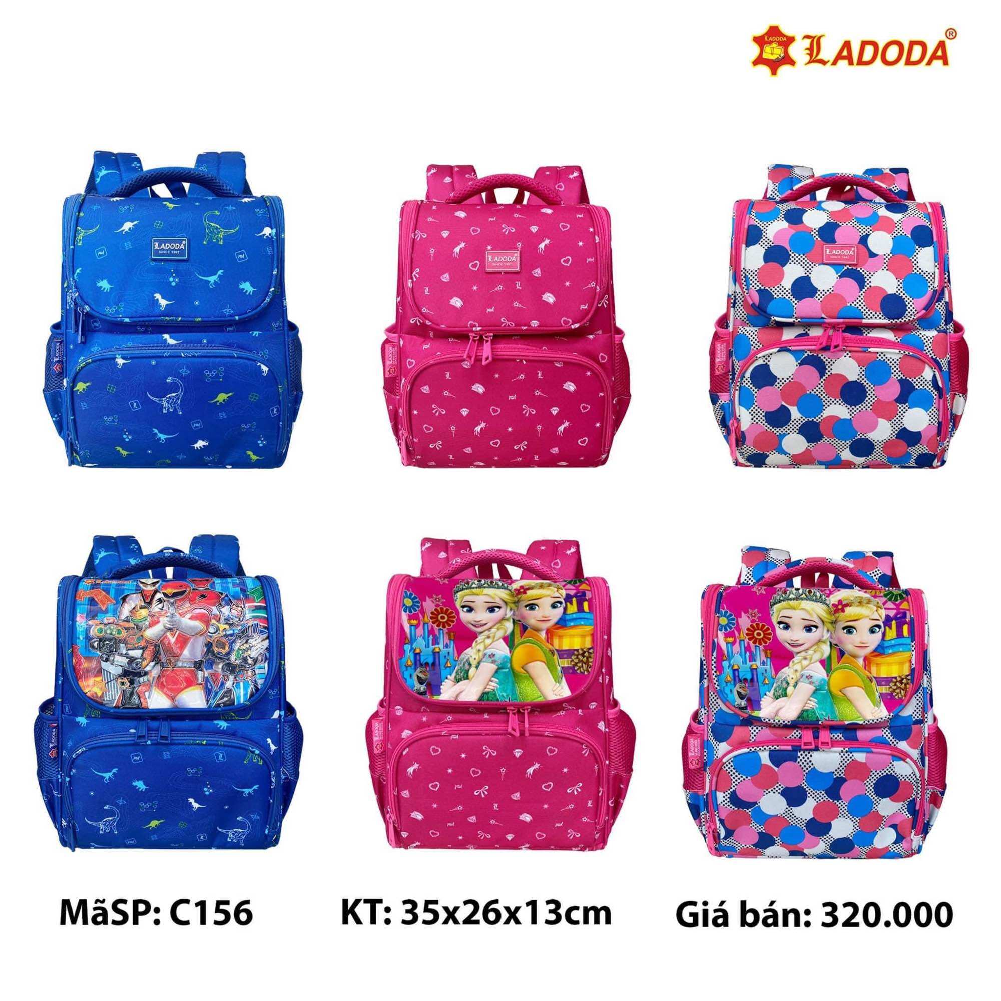 Cặp sách ladoda c156
