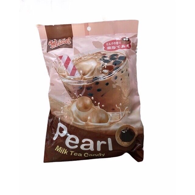 Kẹo trà sữa trân châu Milk Tea Candy Pearl 360gram