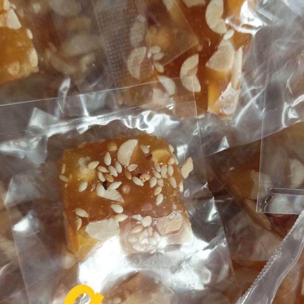 Kẹo dẻo phộng mè thơm ngon-500g