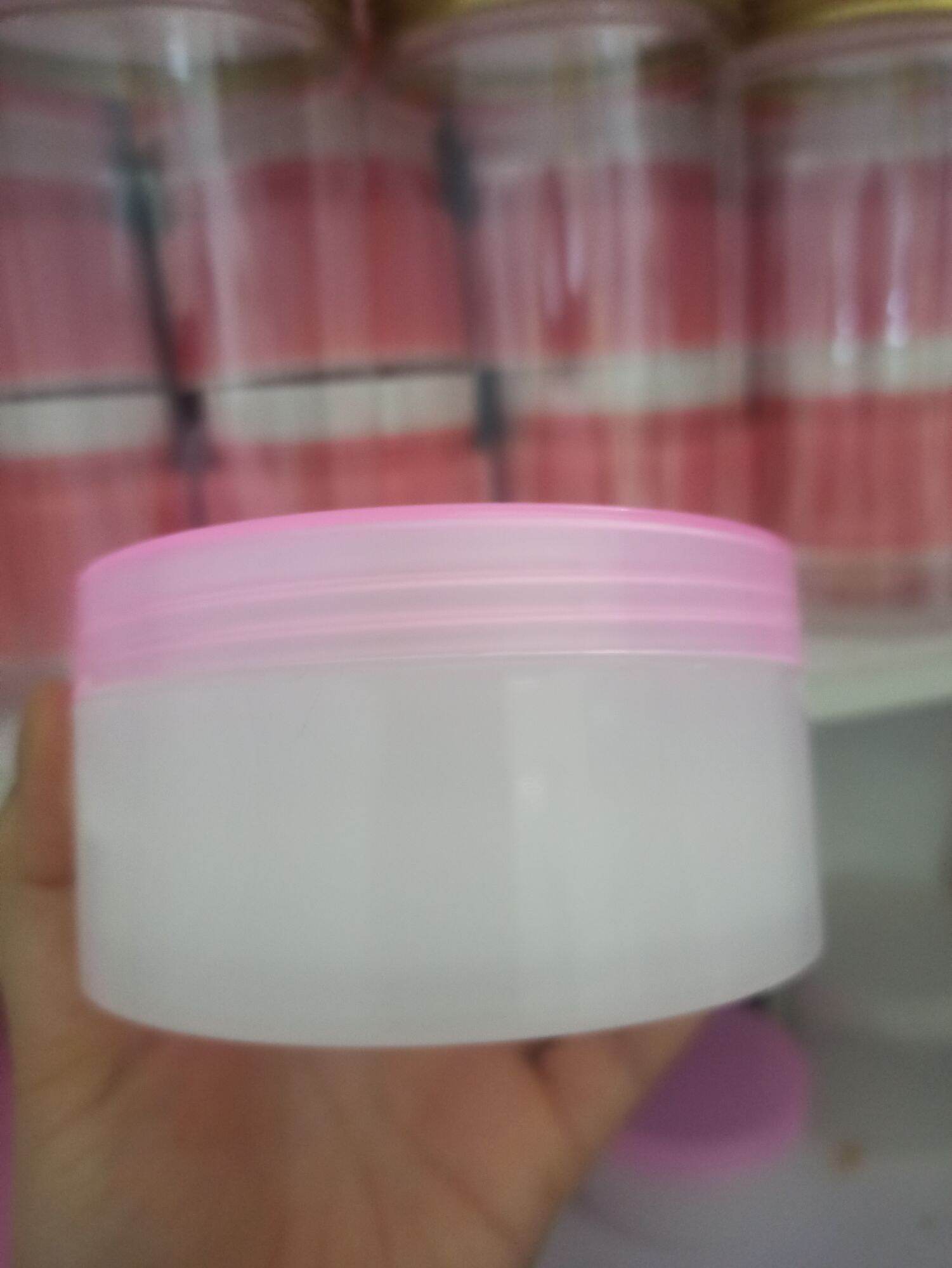 Hủ nắp hồng 200g thân trong