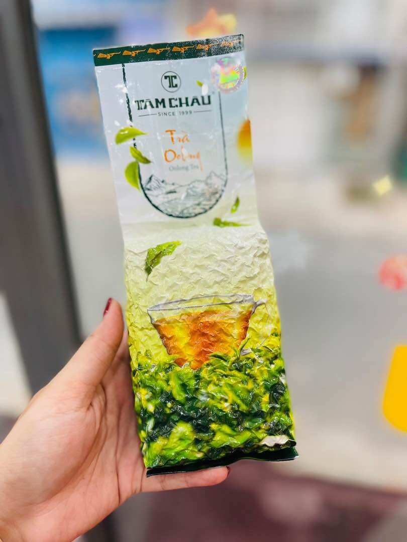 [HCM]{CHÍNH HÃNG} Trà Ô long Oolong Tâm Châu 250g