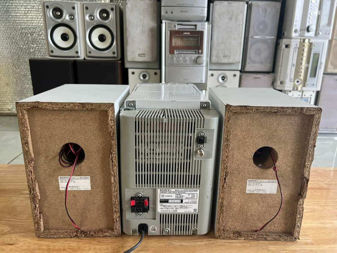 Dàn âm thanh nghe nhạc Nhật Sony CM35