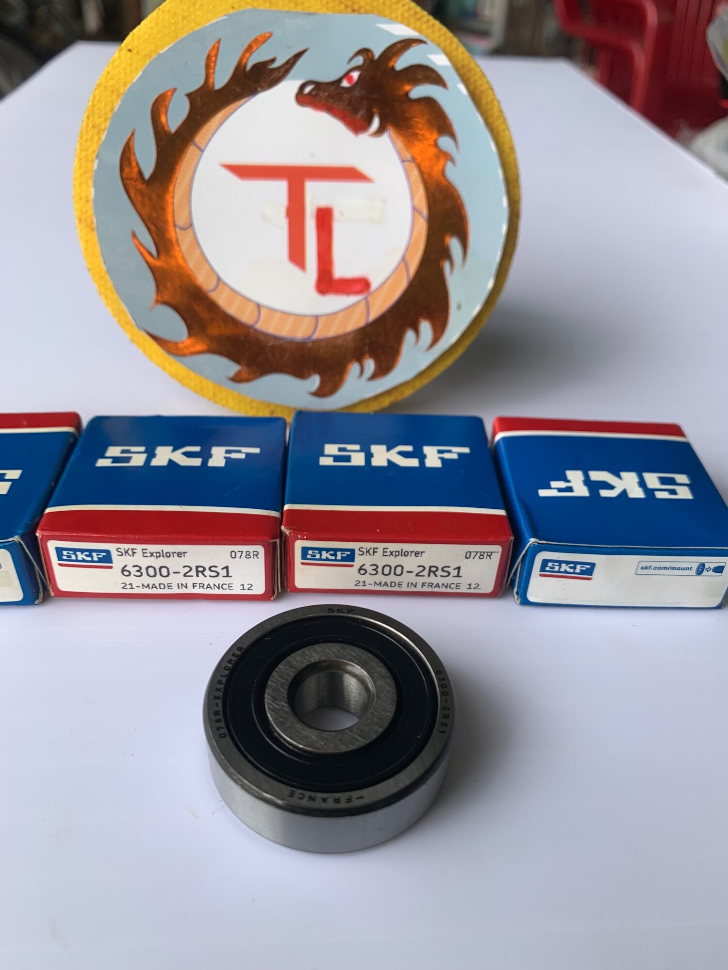 Vòng bi bạc đạn SKF (loại tốt)