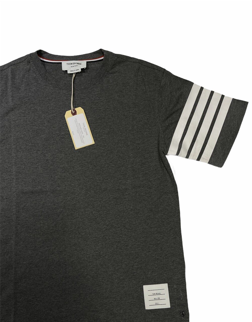 [HCM]Áo thun Thom 4 sọc tay cao cấp