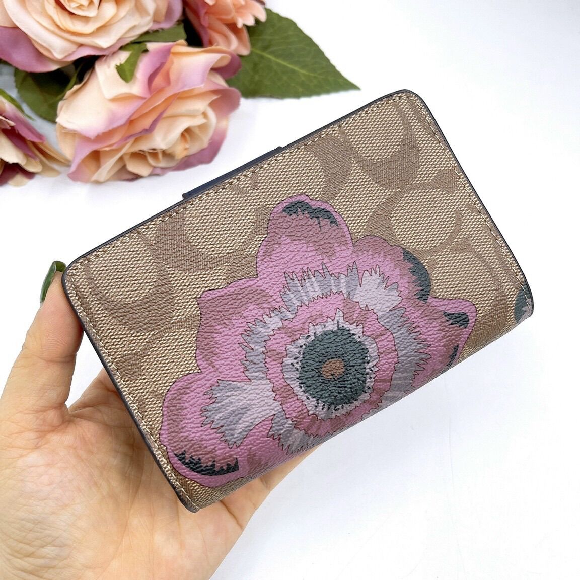 VÍ NGẮN COACH MẪU MỚI