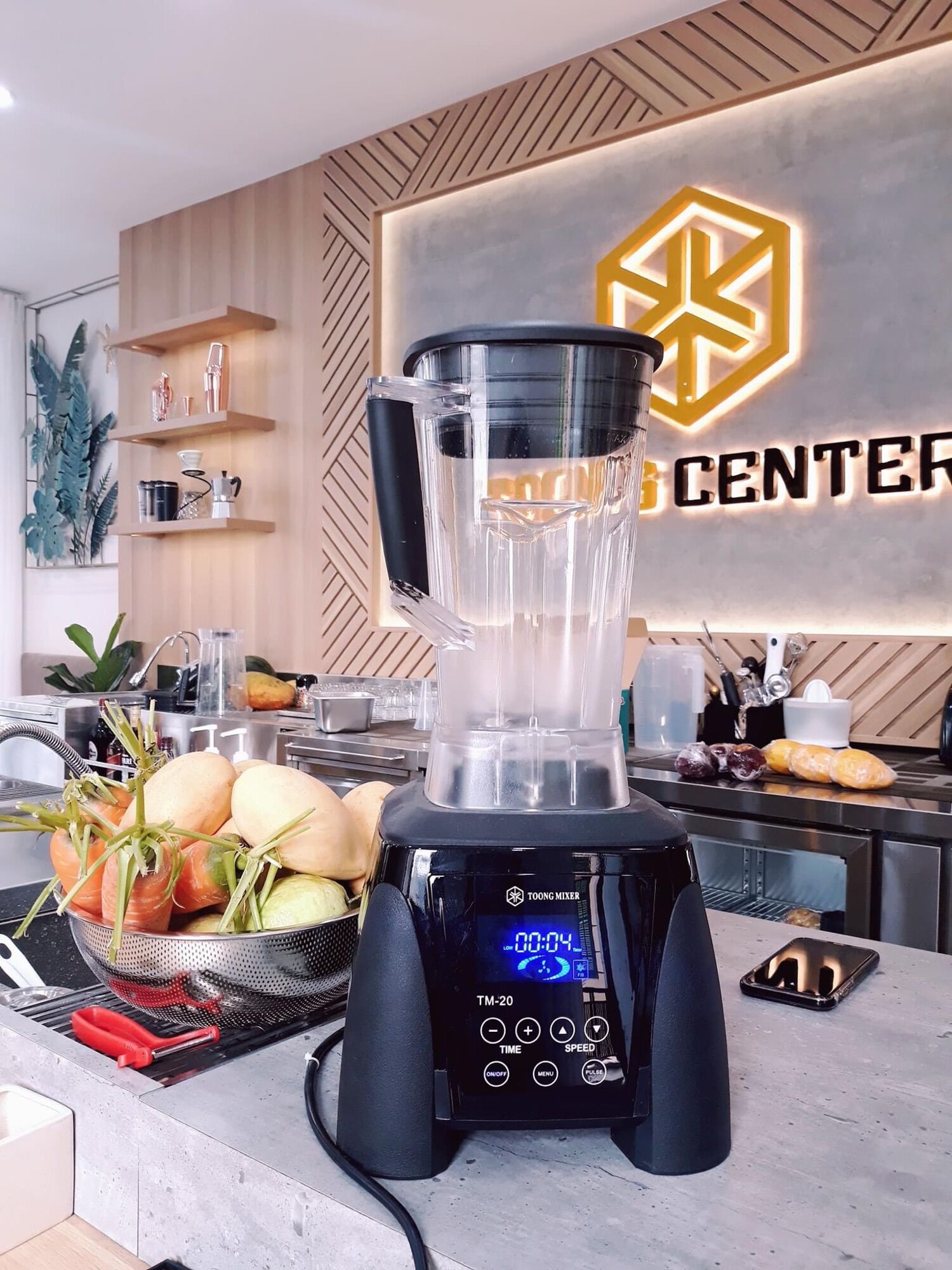 Máy xay sinh tố công nghiệp Toong Mixer TM-20