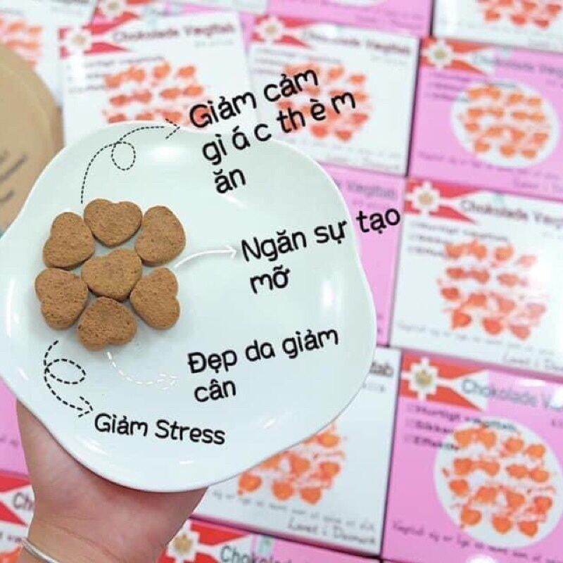 Kẹo socola giảm cân Đan Mạch Chokolade Vaegttab Bibico