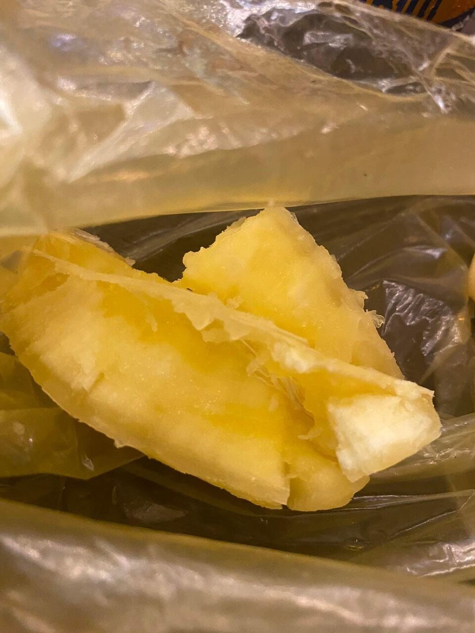 Sét 4kg Khoai mì Vàng giống Thái (củ vừa)