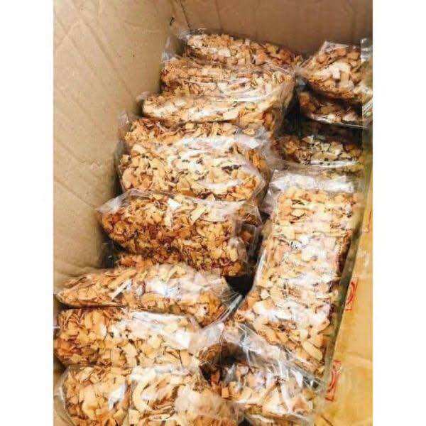 500G Dừa khô sấy giòn