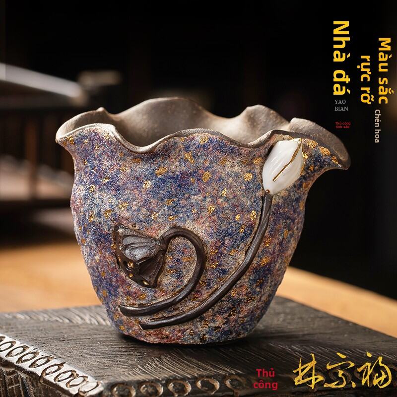 [Handcrafted Rock Mineral Tea Cup Large Size,Handcrafted Rock Mineral Tea Cup Large Size,] Giá 1,288,000 Đồng*Miễn phí vận chuyển