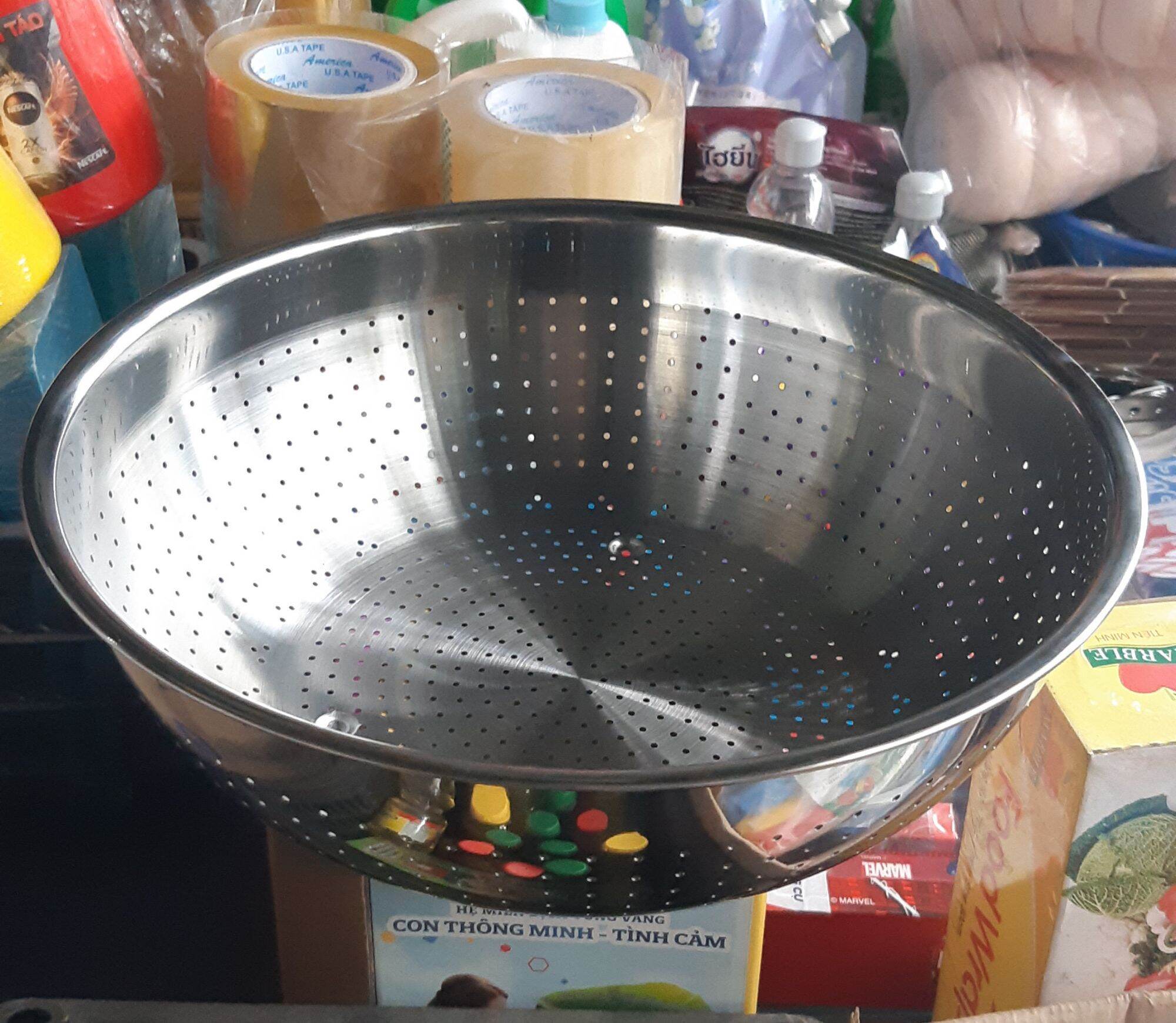 Rổ Lưới Inox FIVE STAR  Size32cm