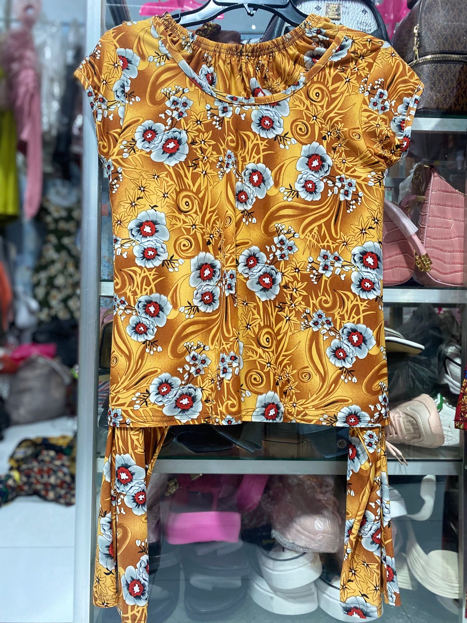 Đồ bộ miền nam thun lạnh quần dài
