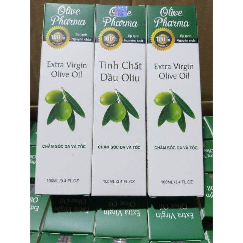 Tinh chất Dầu Oliu 100ml( nhập từ Tây Ban Nha)