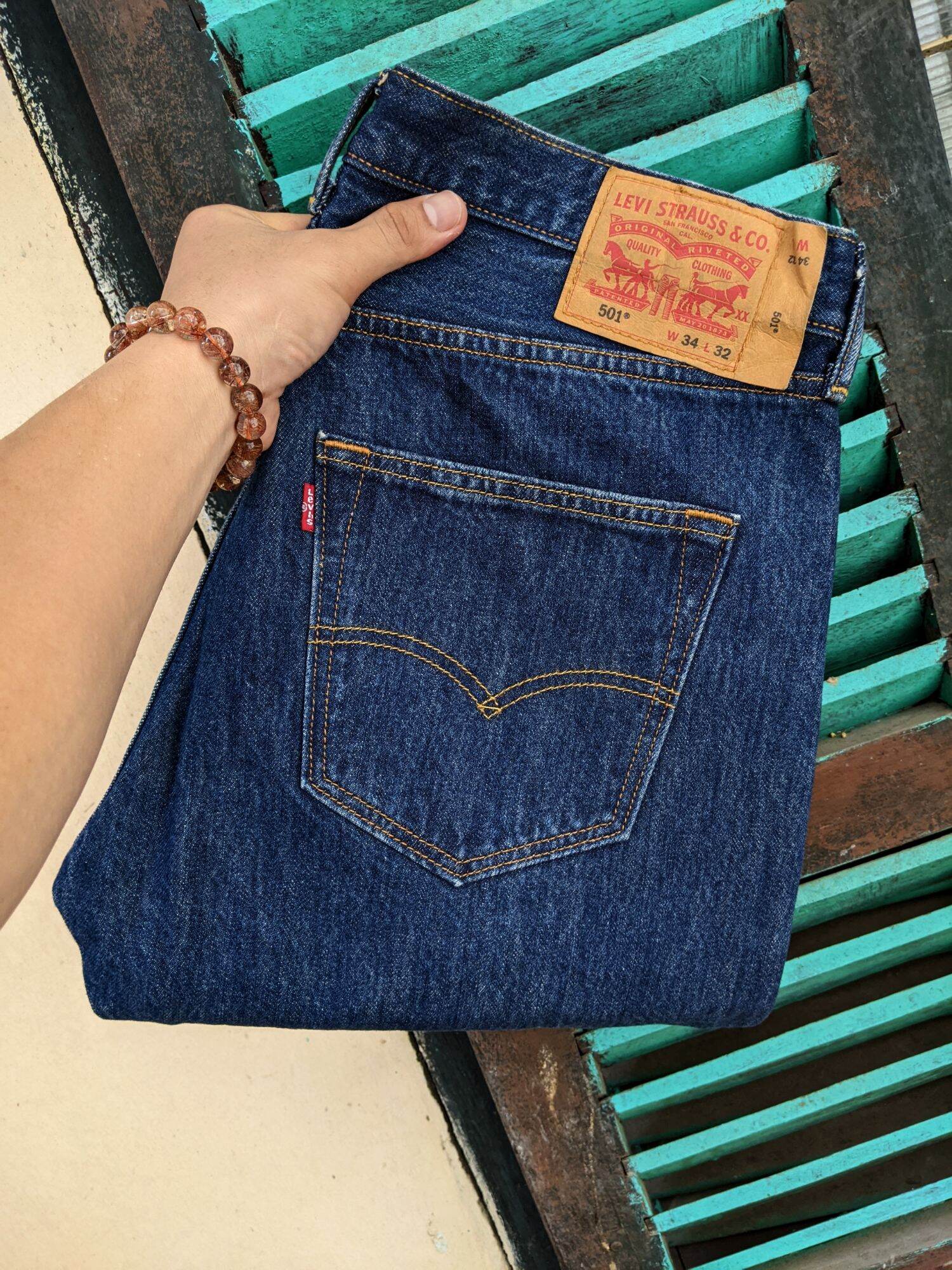 Quần jeans levis auth xịn