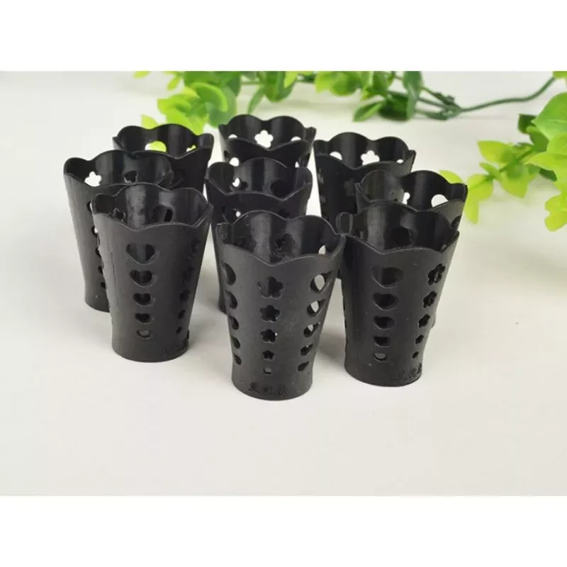 Set 10 giỏ bảo vệ nhang ngải thiết kế bảo vệ khi đốt nhang ngải dán.