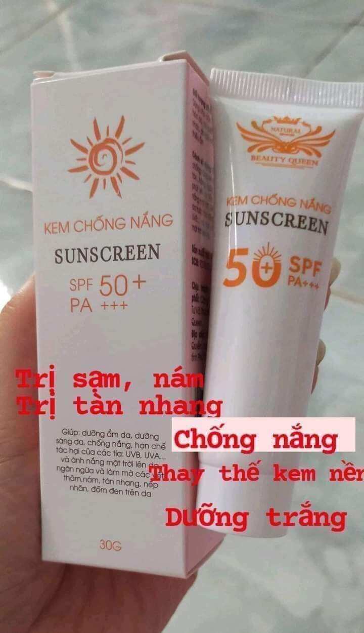 Kem chống nắng beauty Queen