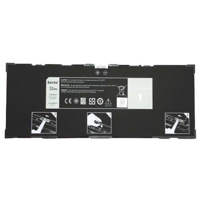 Dell venue 11 pro 5130 t06g tablet battery xmfy3 9mgcd 32wh 7.4v new genuine