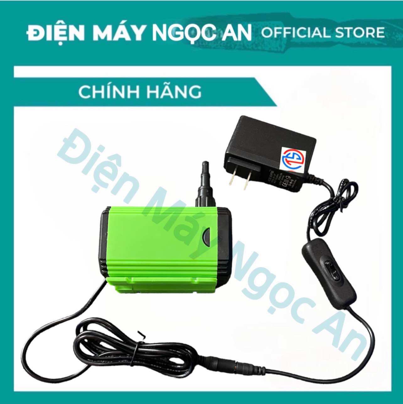 Máy Bơm Nước Mini 12v Dùng Cho Máy Cắt Rãnh Tường, Bể Cá