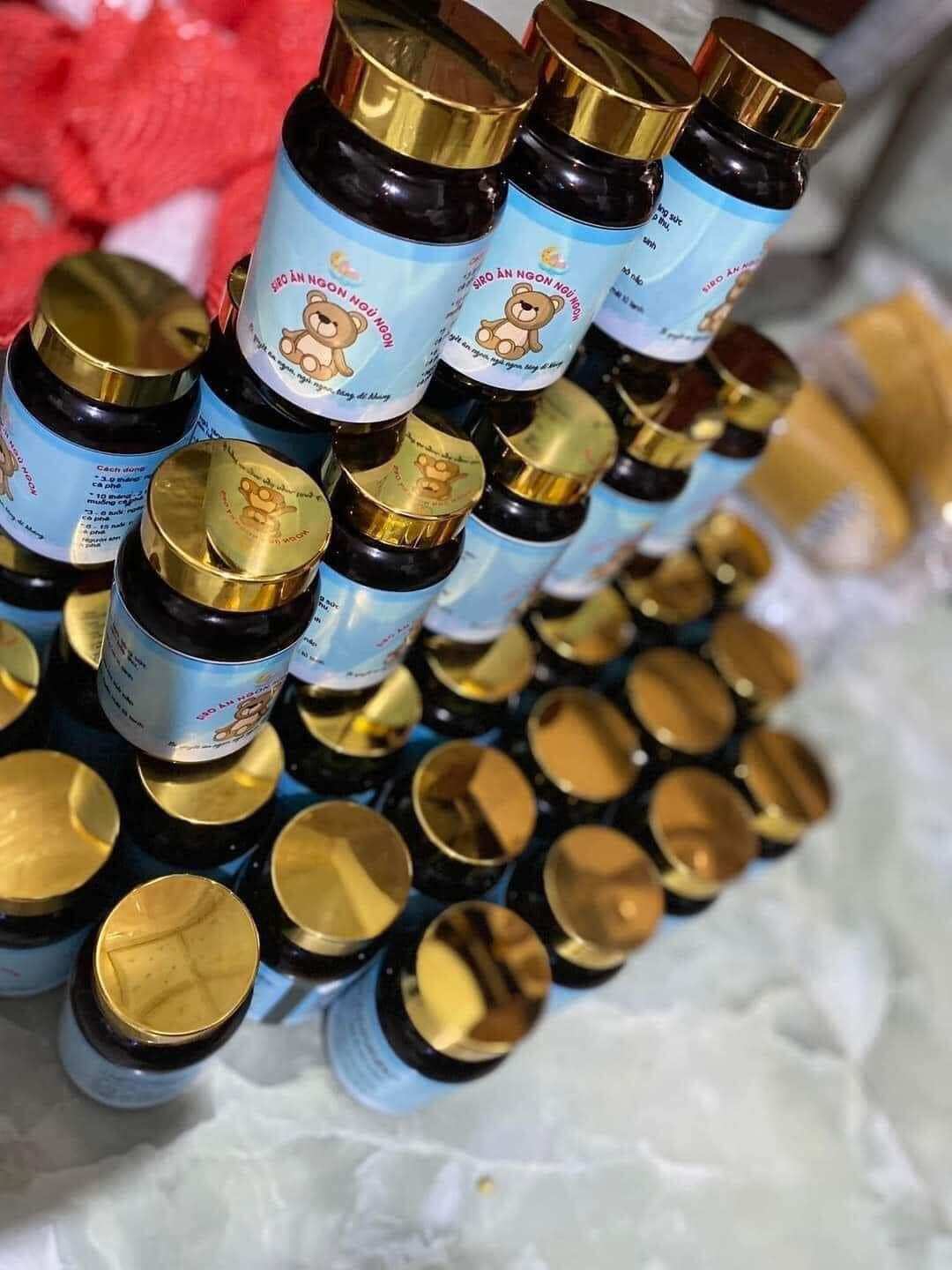 Siro Con Gấu Ăn ngon Ngủ Ngon