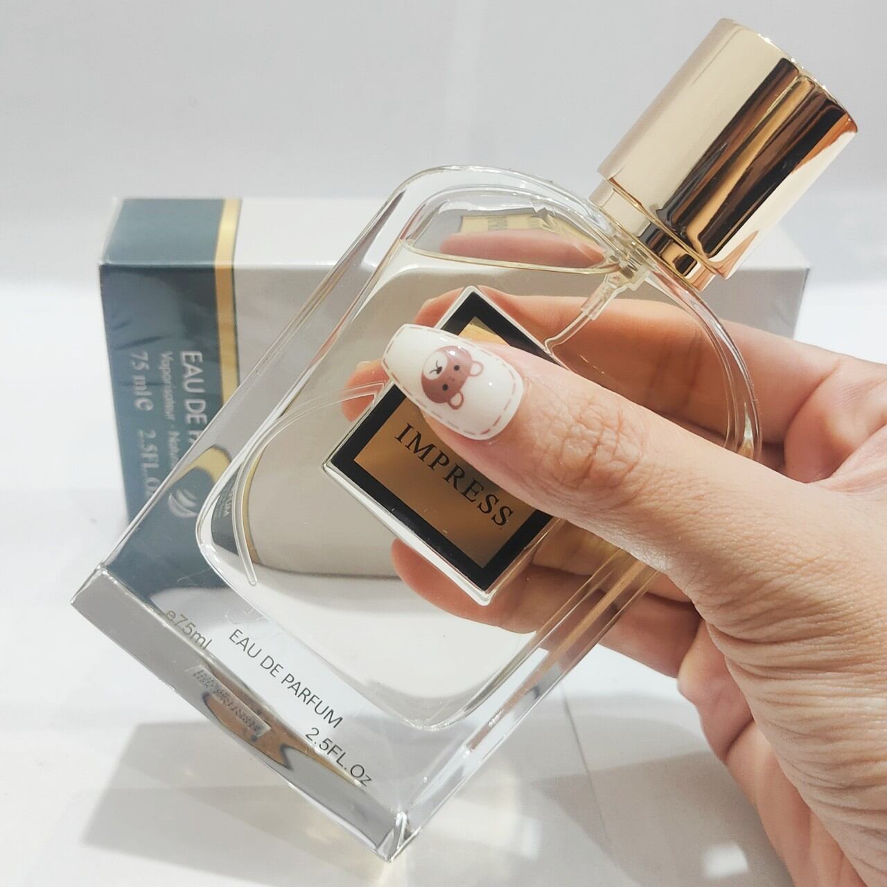 Nước Hoa Nam Charme Impress 75ml
