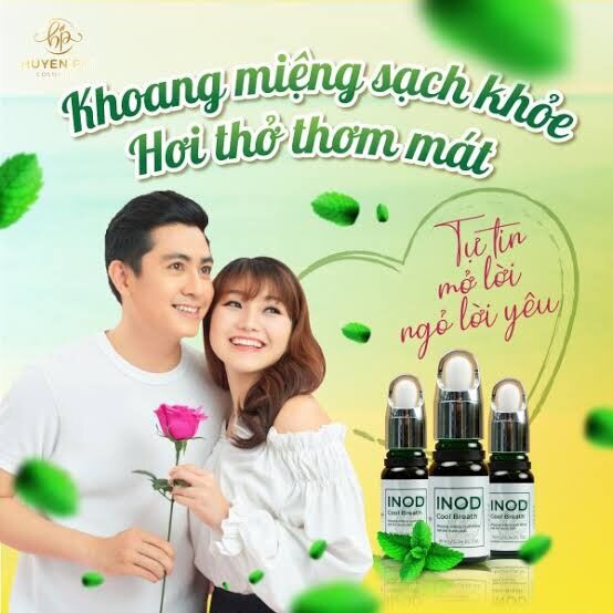 Tinh Dầu Hôi Miệng Sâu Răng INOD Huyền Phi