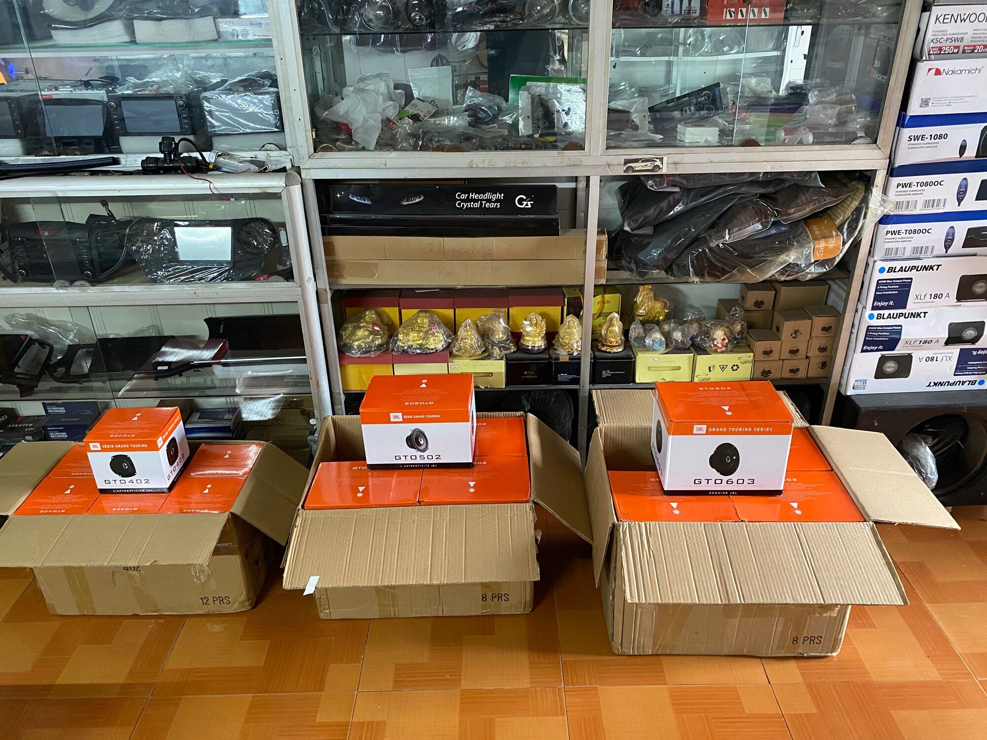 Loa cánh cửa JBL 4, 5, 6 inch