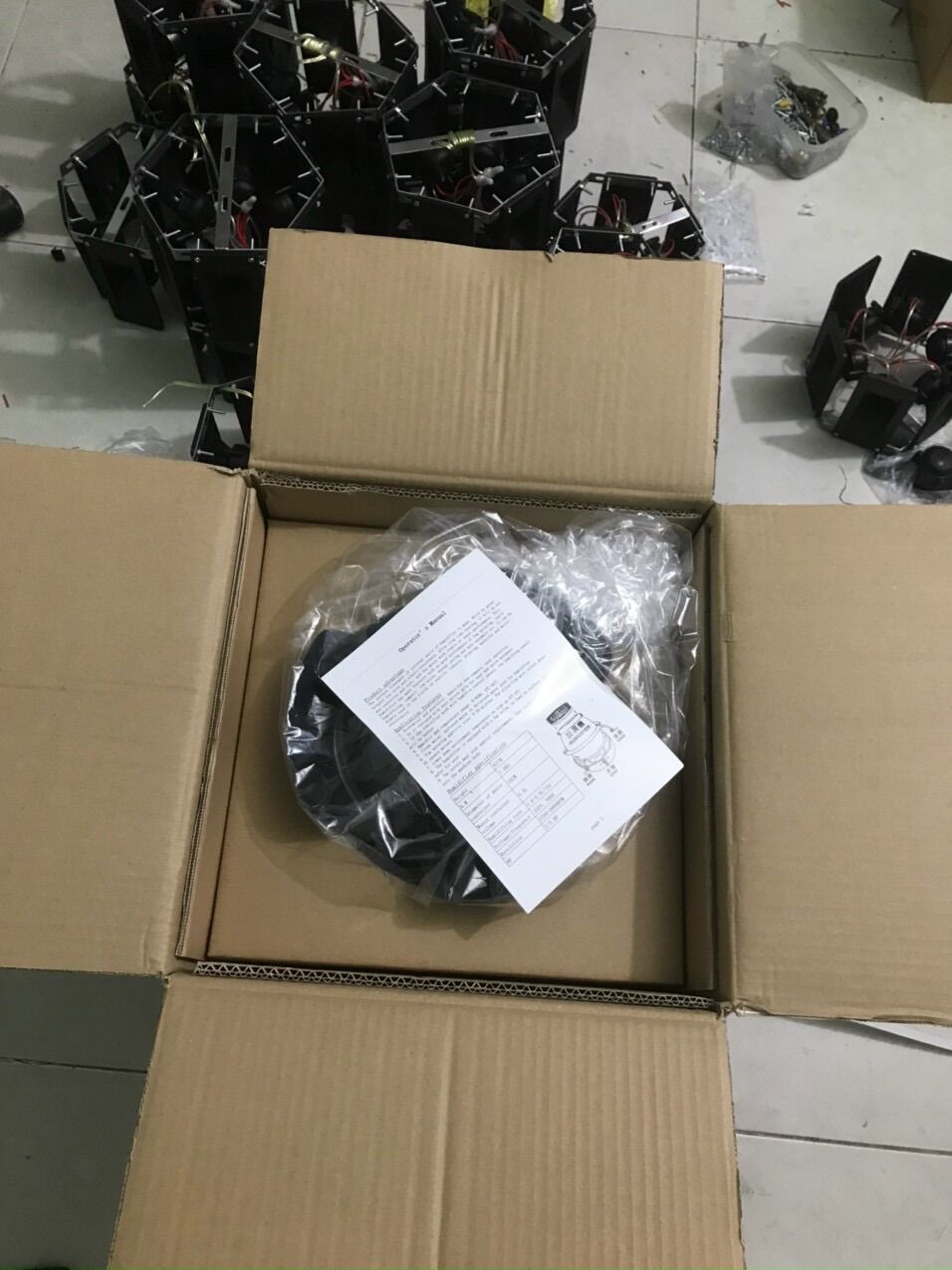 Máy phun sương gà tl 6500