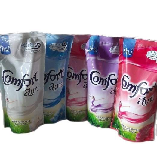 Cơm bô 5 gói nước xã vải comfor Thái Lan 580ml