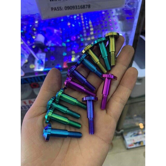 Ốc tay thắng titan gr5 xịn 100% tian thật