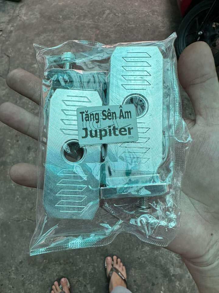 Pas tăng sên cnc cho jupiter