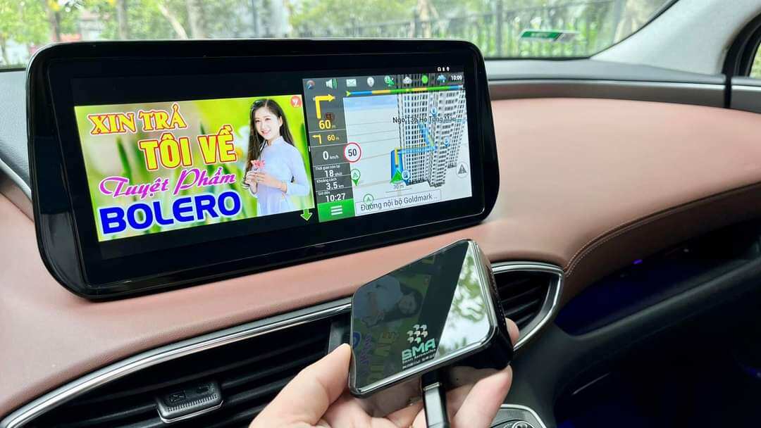 Android Box SMA S450 Dành Cho Ô Tô(Phiên Bản Mới)