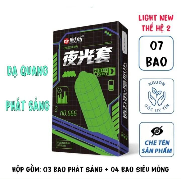 Bao CS phát sáng, dạ quang, phát quang