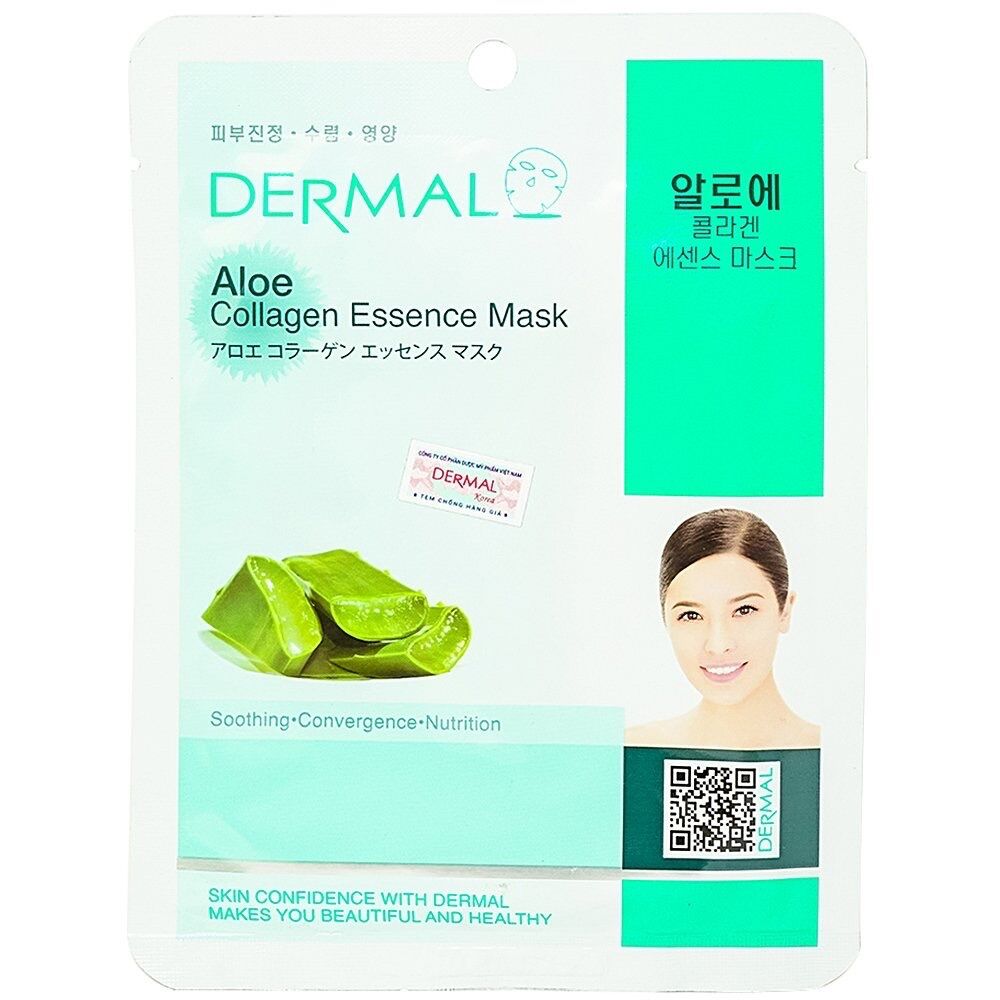 [HCM]Mặt Nạ Tinh Chất Collagen Dermal Essence Mask 23ml