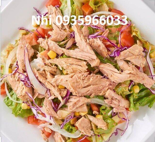 Cá ngừ ngâm dầu Skipjack/ Yellowfin Tuna Chunk (miếng) 160gr/ lon