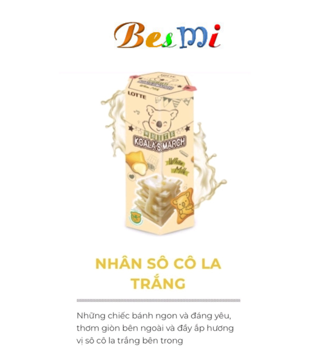 Bánh gấu nhân sô cô la Koala's March