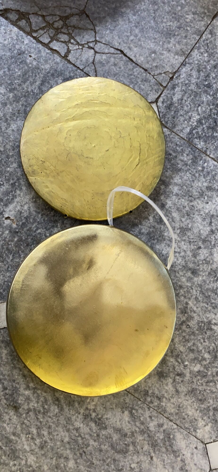 Thanh la 20cm / 18cm màu vàng