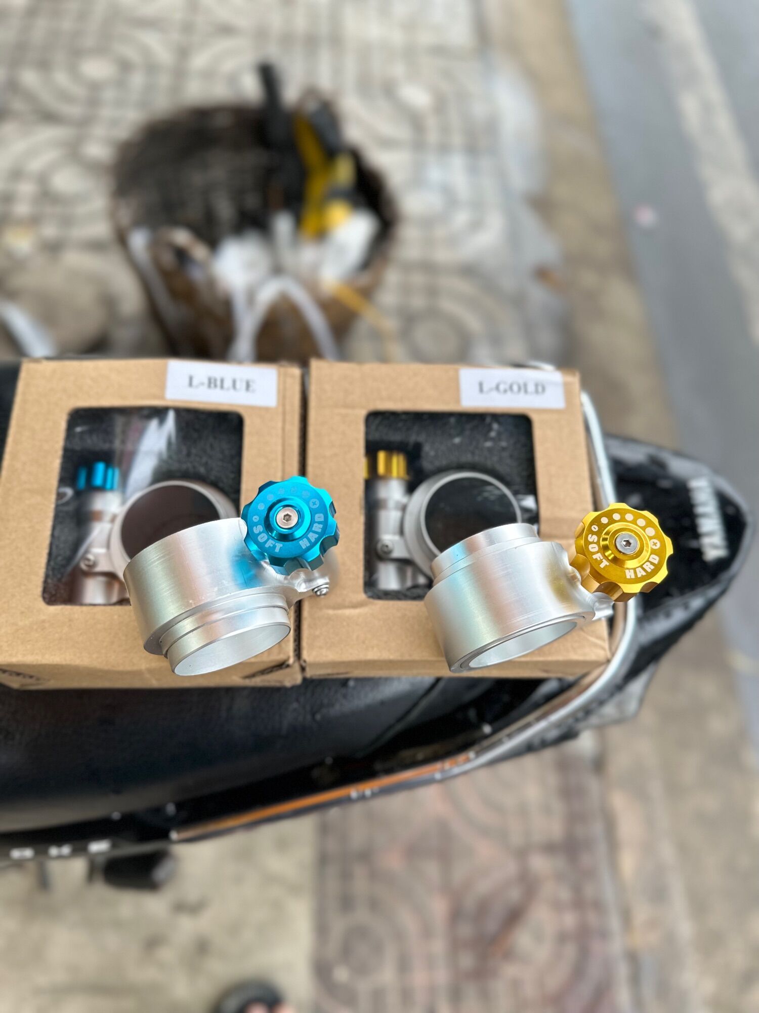 Hpa tăng chỉnh phuộc phuộc ohlins rcb nitron y