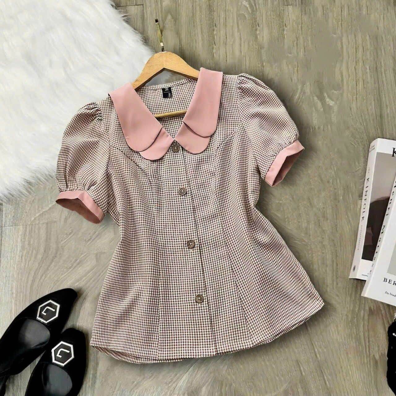 Áo kiểu công sở nữ có bigsize