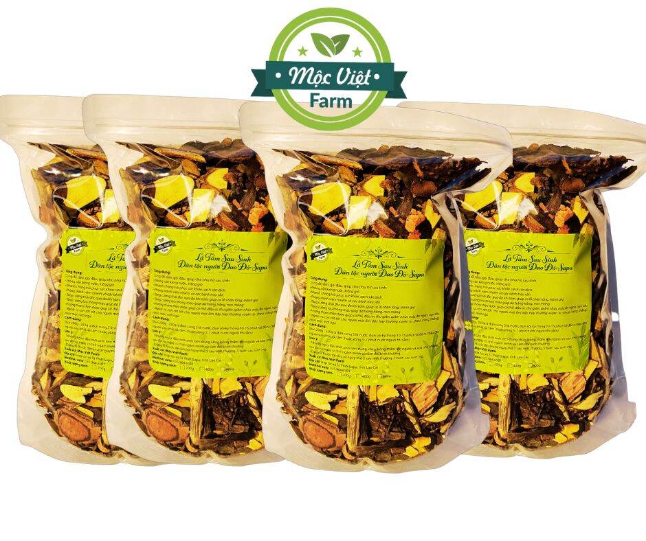 Lá tắm sau sinh dân tộc Dao đỏ Sapa 800g