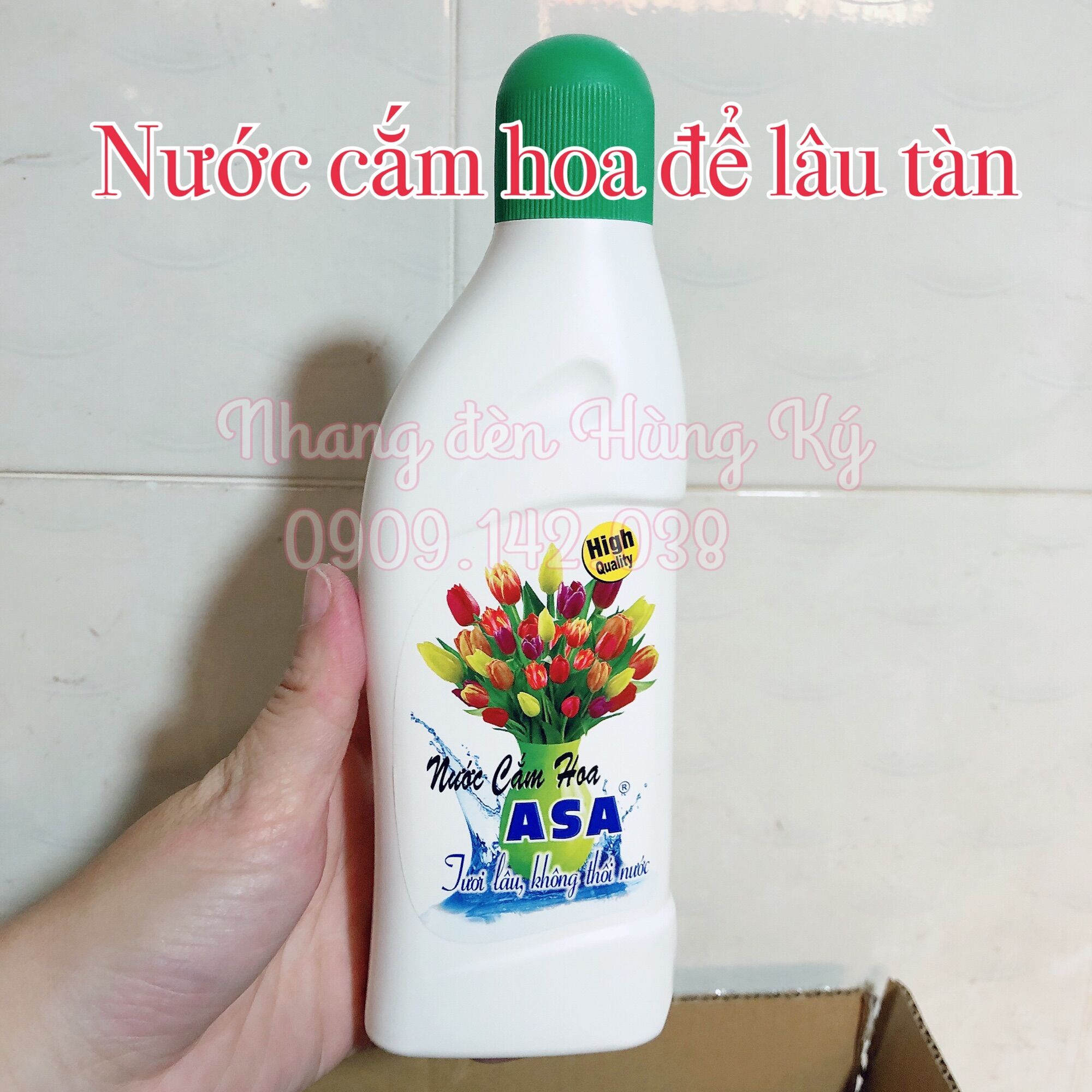 Nước cắm hoa asa 200ml-400ml