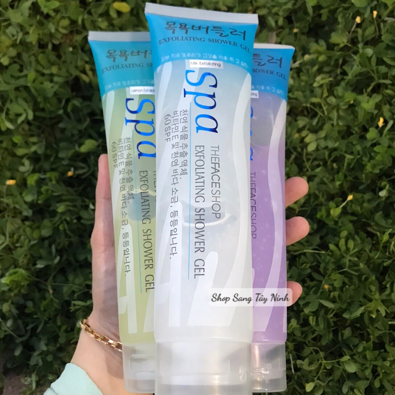 Gel kỳ tế bào chết spa