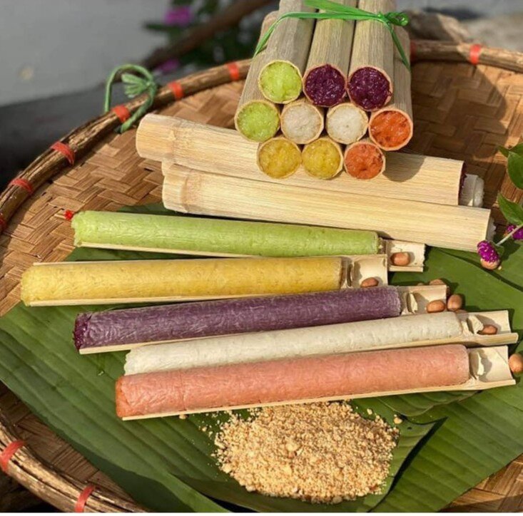 Ống tre nấu cơm lam combo 10 cái