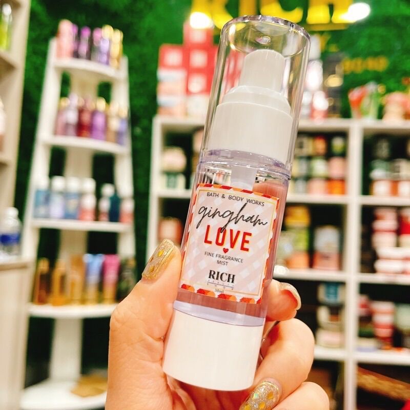 GINGHAM LOVE - Xịt Thơm Body Mist Bath & Body Works