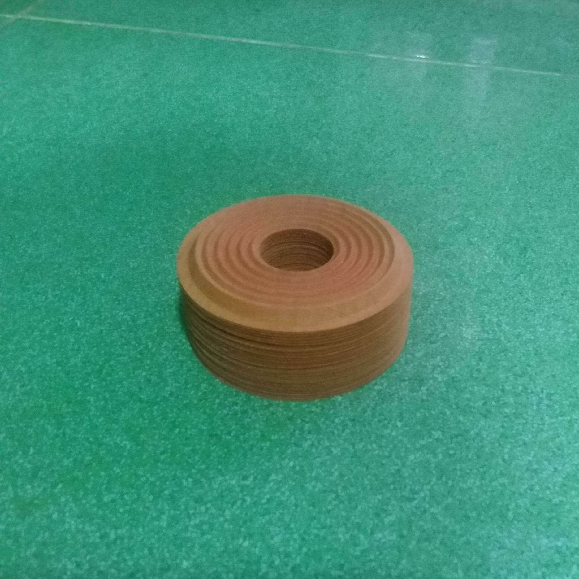 1 CHIẾC NHỆN LOA NHỎ 8.2CM LỔ 25.5
