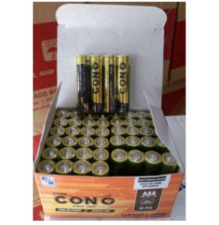 Pin Con Ó AAA (1 vỉ x 4 viên)