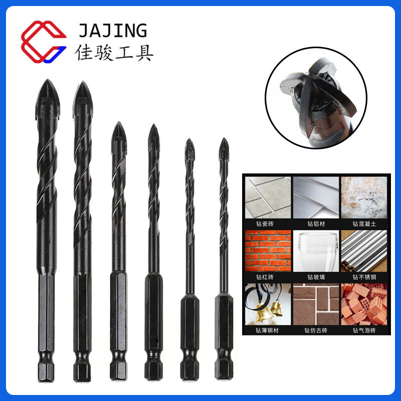 4 Side Drill bit professional HSS twist drill bit for ma45tool hex shank quick release