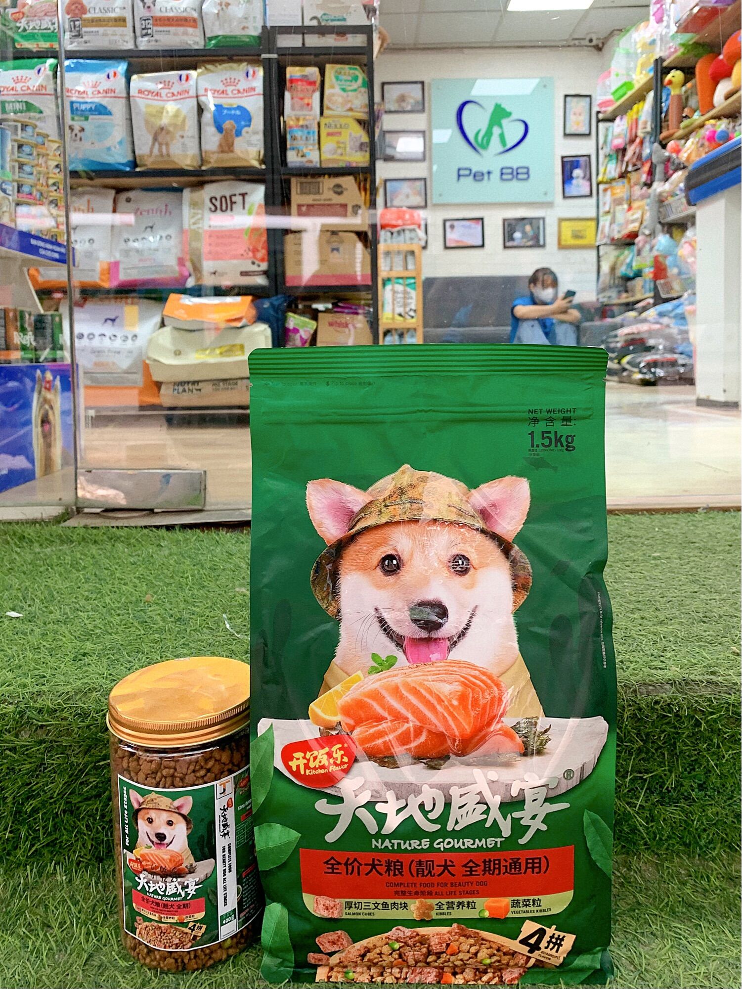 Hạt thức ăn Kitchen Flavor dành cho cún mọi độ tuổi