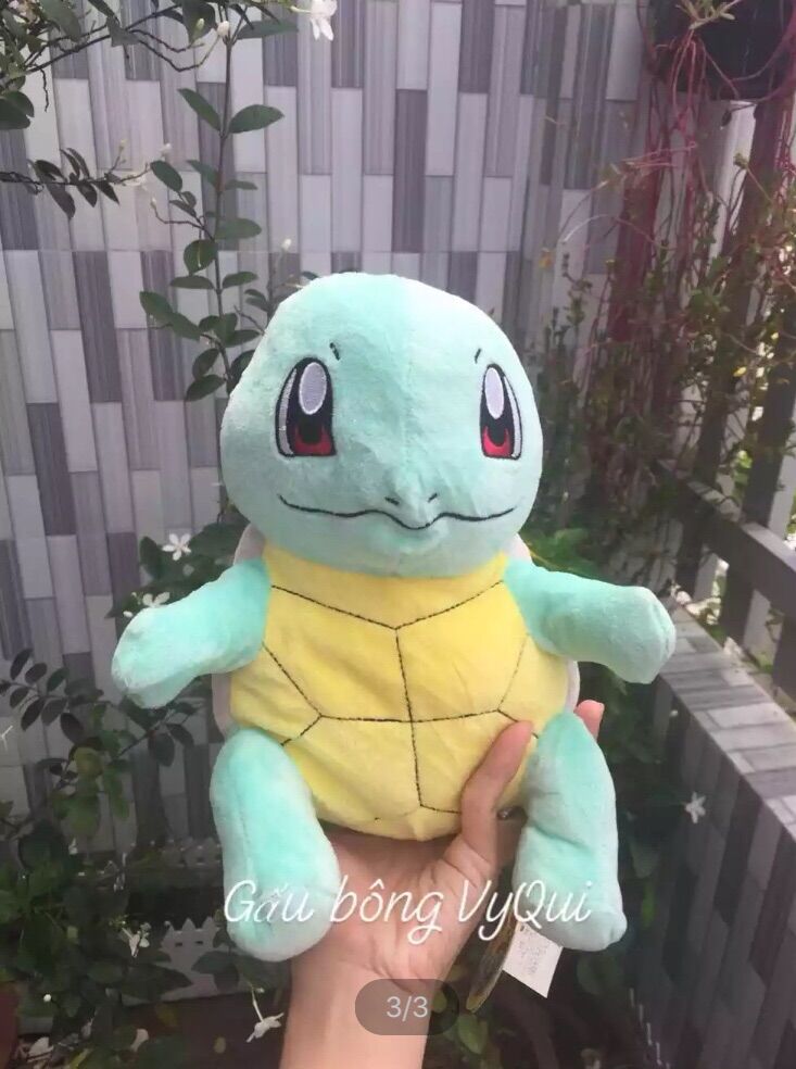 [HCM]Gấu bông pokemon rùa Kini dễ thương cho bé